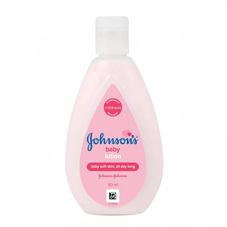 JOHNSONS BABY LOTION 50ML